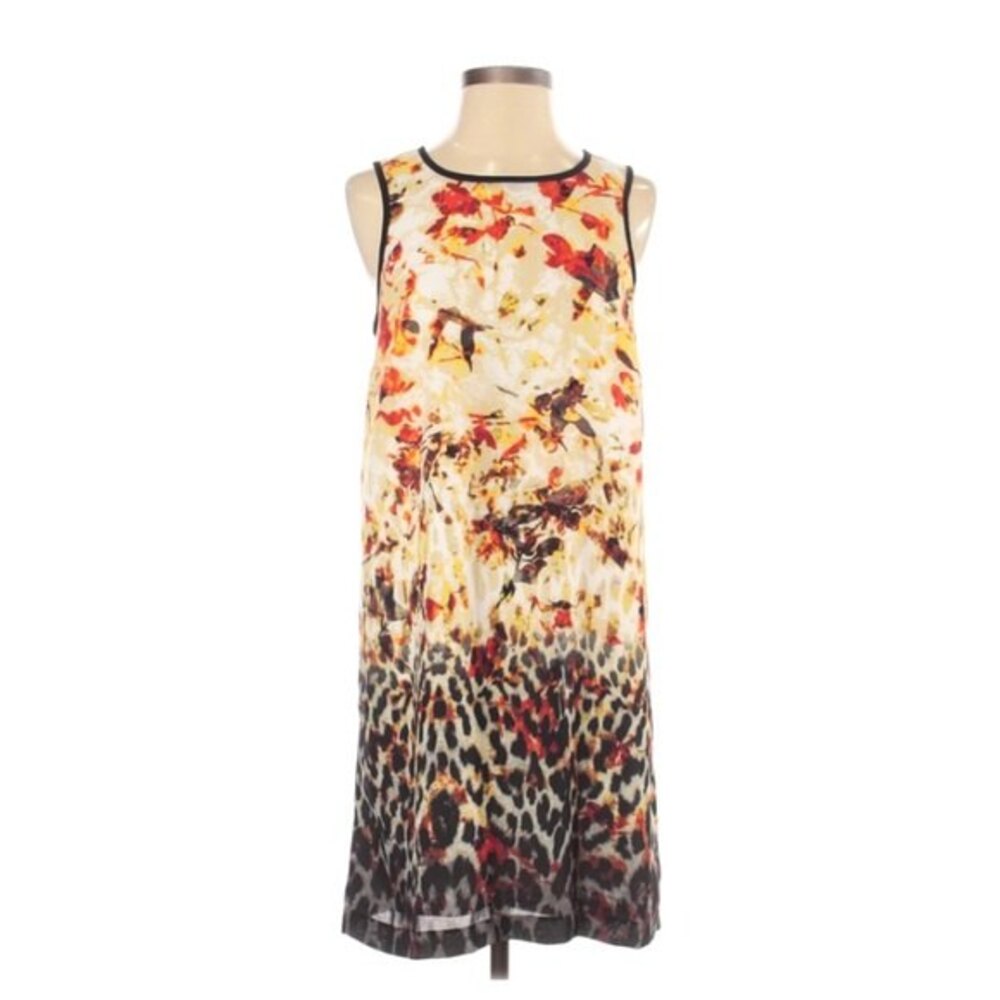 Kensie Women's Casual Sleeveless Back Zipper Dress SIZE SM